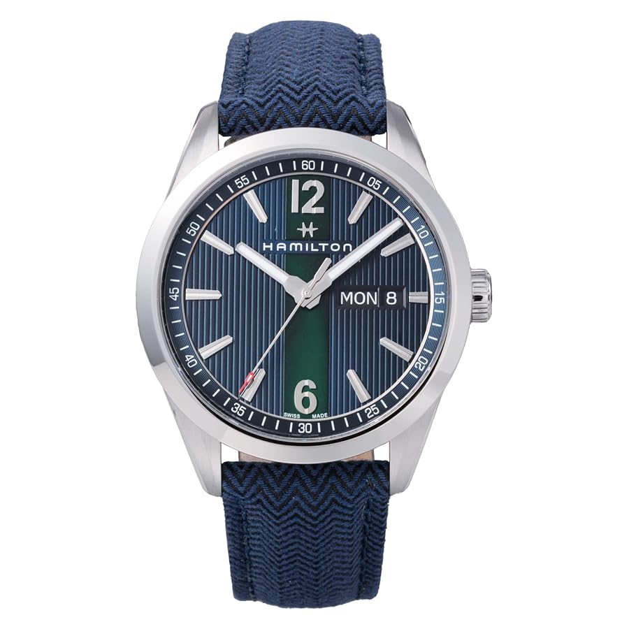 3回使用　箱付き ハミルトン HAMILTON ブロードウェイ ハミルトン【HAMILTON】ブロードウェイ GMT 限定モデル 46mm